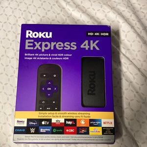Roku express 4k hd